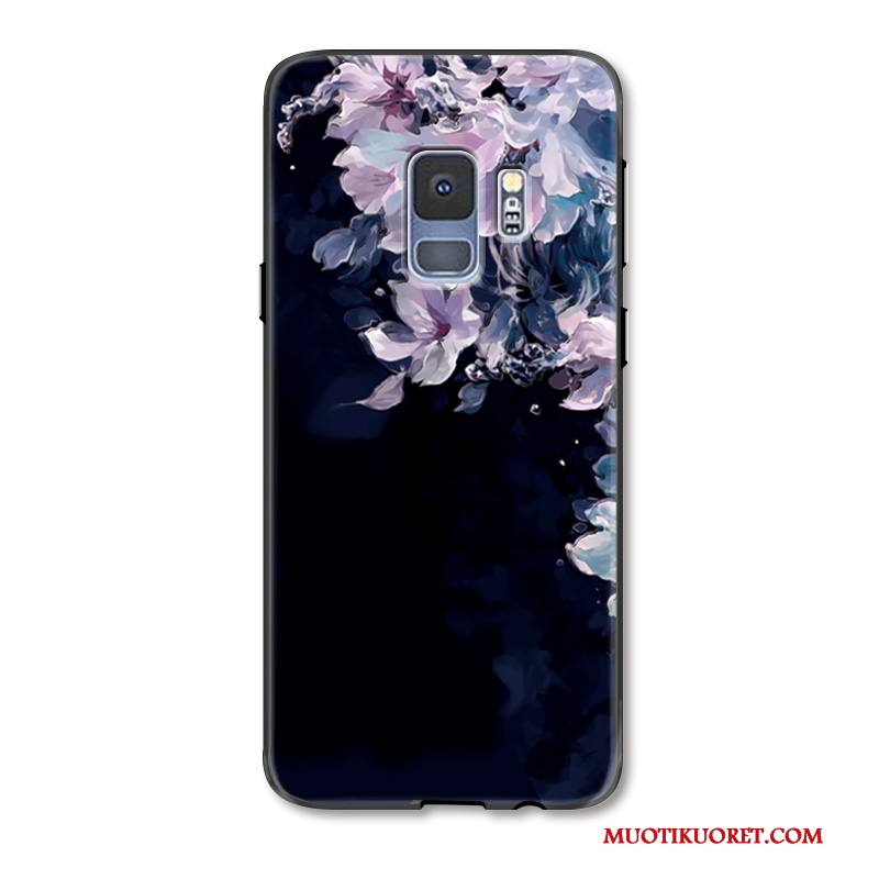 Samsung Galaxy S9+ Kuori Kotelo Kissa Puhelimen Kuoret Tähti Tide-brändi Ylellisyys Ihana