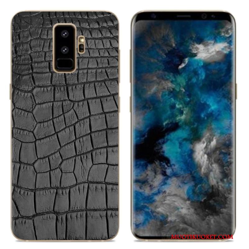 Samsung Galaxy S9 Kuori Luova Silikoni Monivärinen Pehmeä Neste Sarjakuva Puhelimen Yksinkertainen