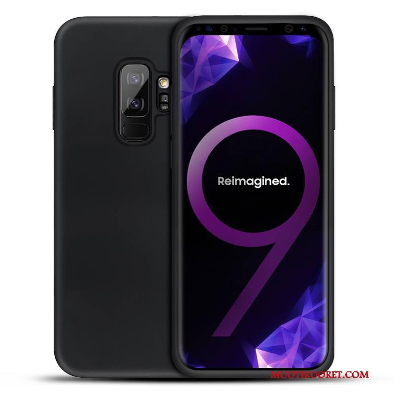 Samsung Galaxy S9+ Kuori Murtumaton Kotelo Silikoni All Inclusive Punainen Tähti Puhelimen Kuoret