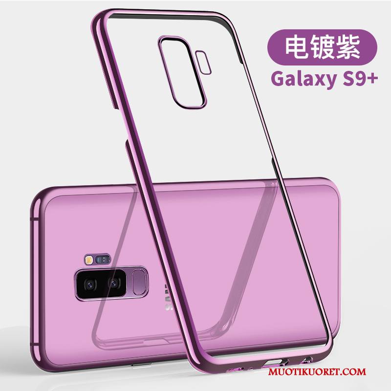 Samsung Galaxy S9+ Kuori Murtumaton Tähti Kotelo Puhelimen Kuoret Ultra Ohut All Inclusive