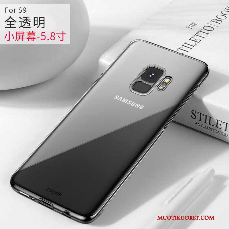 Samsung Galaxy S9 Kuori Ohut Luova All Inclusive Pehmeä Neste Silikoni Ultra Tähti