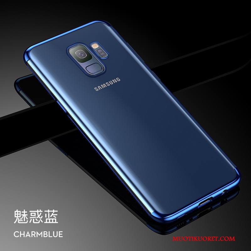 Samsung Galaxy S9 Kuori Ohut Ultra All Inclusive Pehmeä Neste Tähti Luova Persoonallisuus