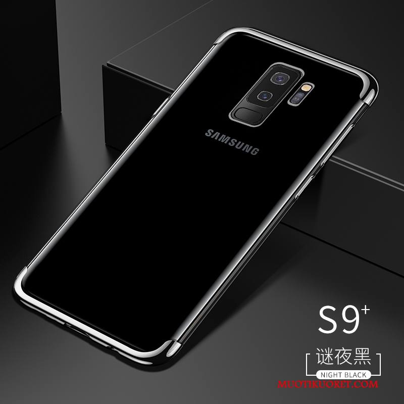 Samsung Galaxy S9+ Kuori Persoonallisuus Sininen Luova Puhelimen Kuoret Ohut Trendi Pehmeä Neste