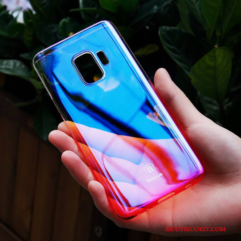 Samsung Galaxy S9 Kuori Sininen Ultra Persoonallisuus Kova Luova Trendi