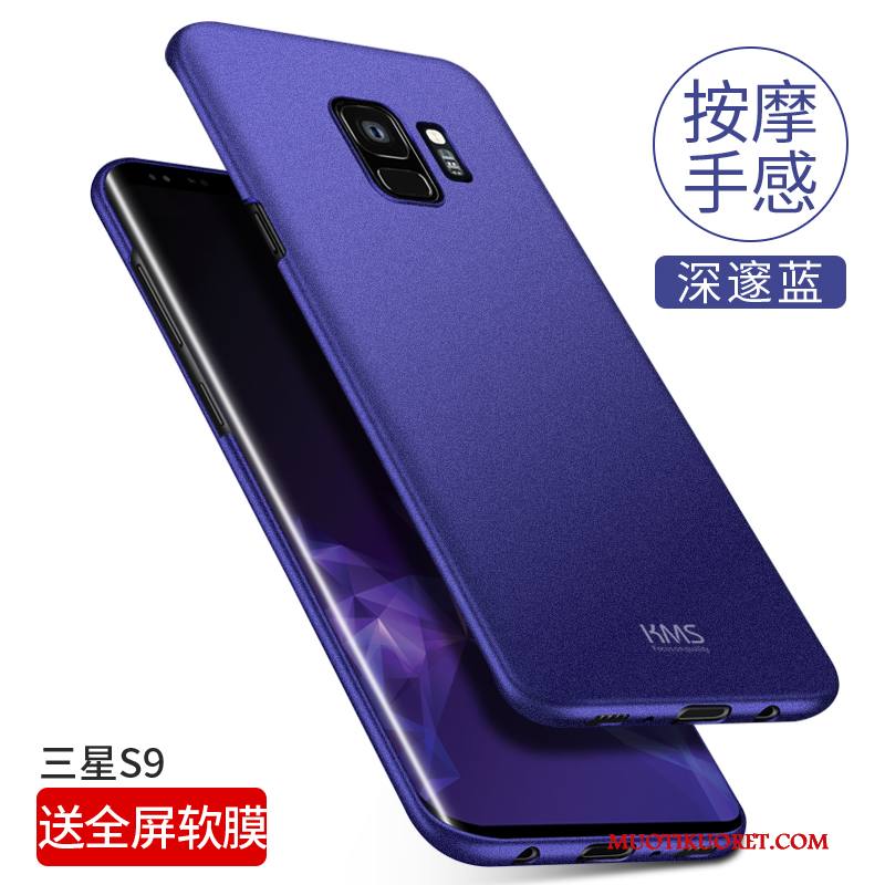 Samsung Galaxy S9 Kuori Suojaus Ultra Puhelimen Kuoret Ohut Kotelo Kova Violetti