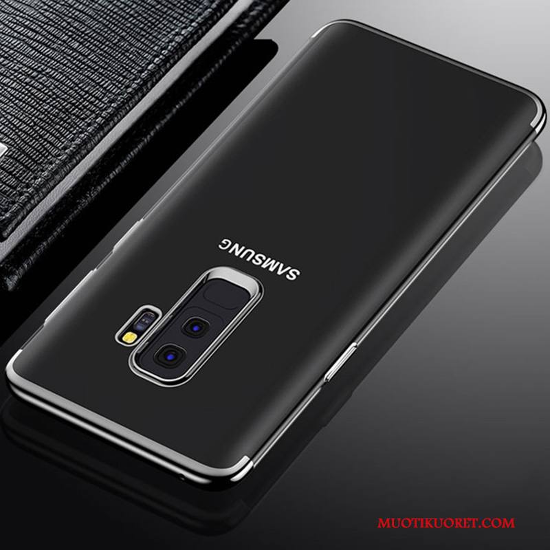 Samsung Galaxy S9 Kuori Tähti Kotelo Läpinäkyvä Puhelimen Kuoret Trendi Pinnoitus Suojaus