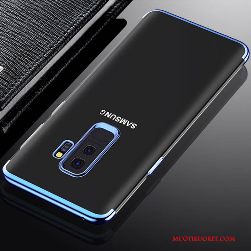 Samsung Galaxy S9 Kuori Tähti Kotelo Läpinäkyvä Puhelimen Kuoret Trendi Pinnoitus Suojaus