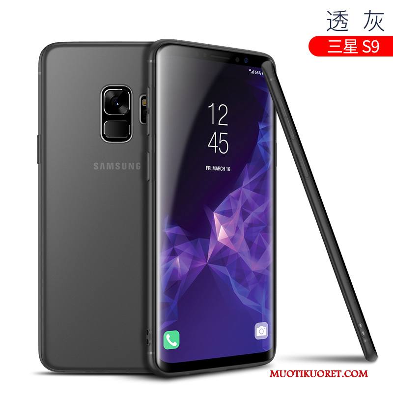 Samsung Galaxy S9 Kuori Tähti Pehmeä Neste Pesty Suede Suojaus Trendi Murtumaton Kotelo