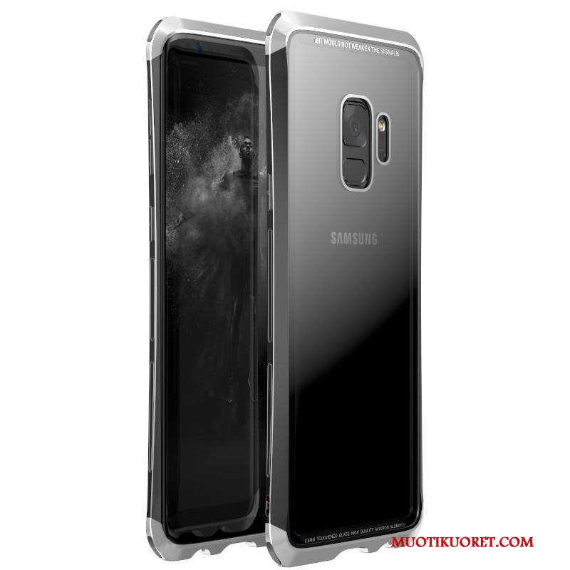 Samsung Galaxy S9 Murtumaton Kehys All Inclusive Suojaus Tähti Lasi Kuori