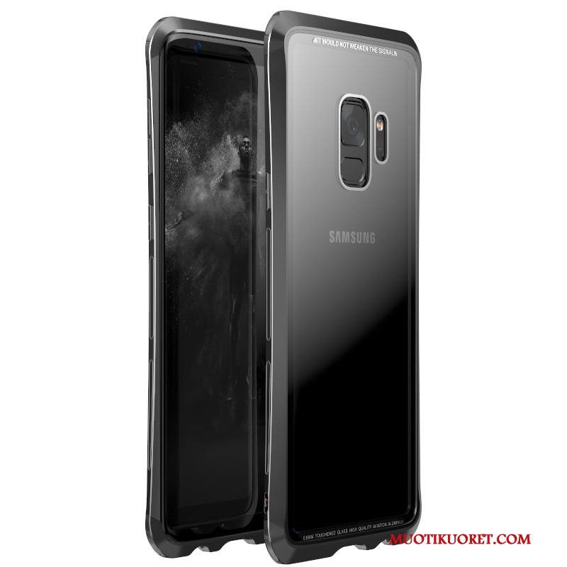 Samsung Galaxy S9 Murtumaton Kehys All Inclusive Suojaus Tähti Lasi Kuori