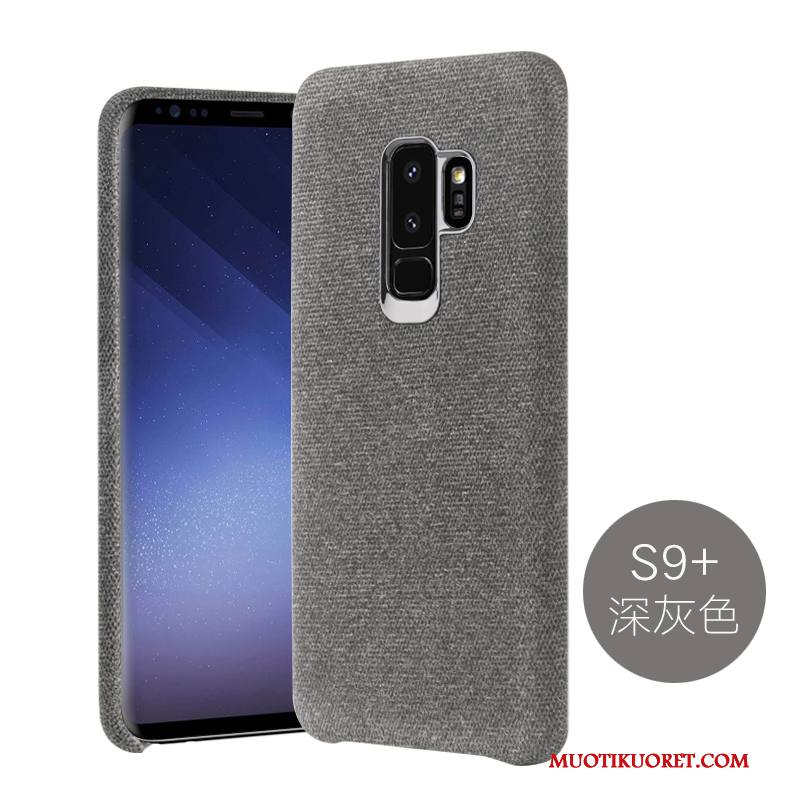 Samsung Galaxy S9+ Persoonallisuus Harmaa Kova Puhelimen Kuoret Kotelo Tide-brändi Kuori