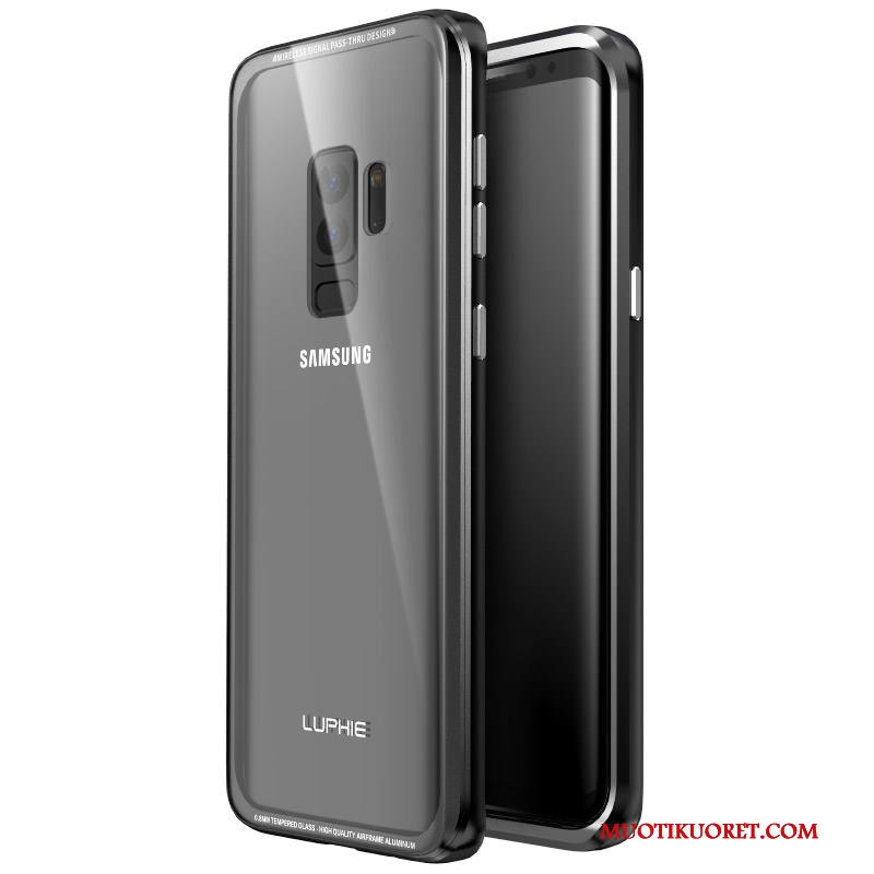 Samsung Galaxy S9+ Takakansi Murtumaton All Inclusive Tähti Puhelimen Kuoret Kehys Kuori