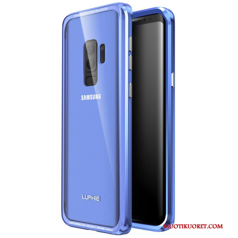 Samsung Galaxy S9+ Takakansi Murtumaton All Inclusive Tähti Puhelimen Kuoret Kehys Kuori