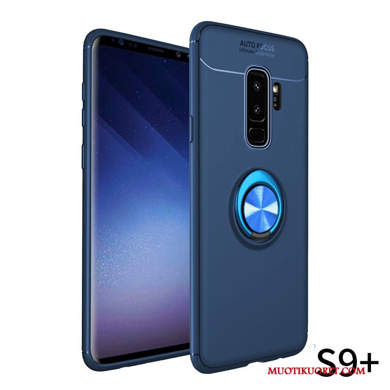 Samsung Galaxy S9+ Tähti Tide-brändi Kuori Punainen Murtumaton Kotelo Suojaus