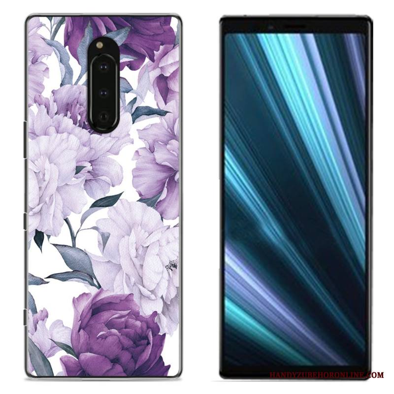 Sony Xperia 1 Puhelimen Kuoret Suojaus Jauhe Kuori Maalaus