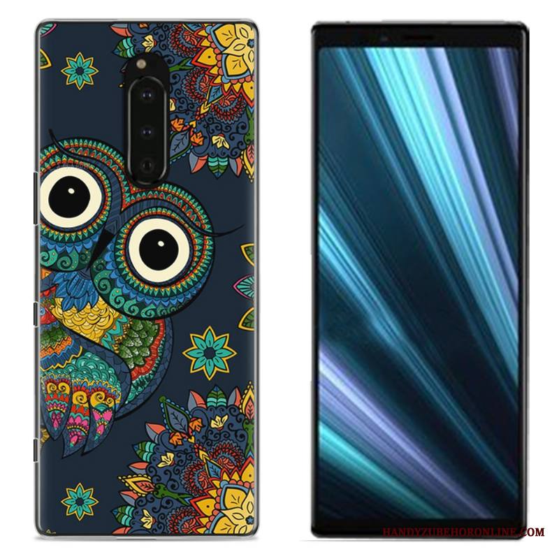 Sony Xperia 1 Puhelimen Kuoret Suojaus Jauhe Kuori Maalaus