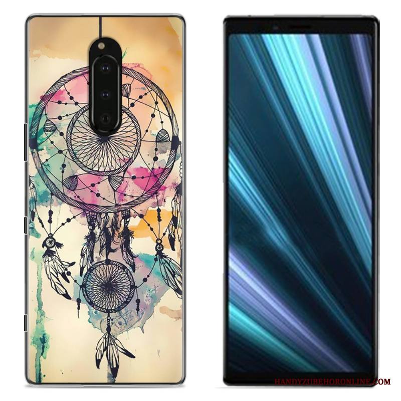 Sony Xperia 1 Puhelimen Kuoret Suojaus Jauhe Kuori Maalaus