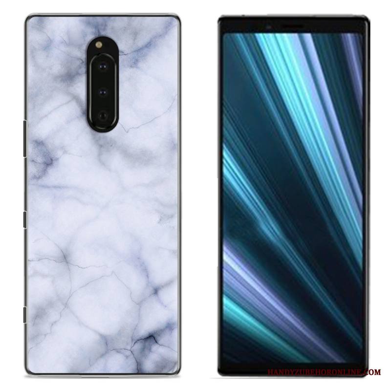 Sony Xperia 1 Puhelimen Kuoret Suojaus Jauhe Kuori Maalaus