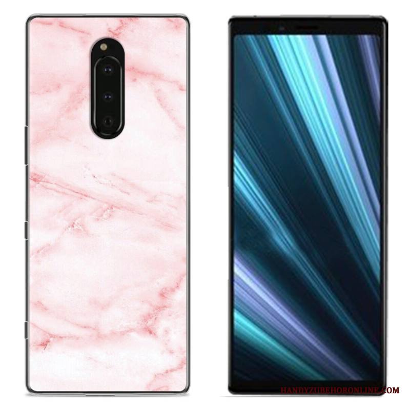 Sony Xperia 1 Puhelimen Kuoret Suojaus Jauhe Kuori Maalaus