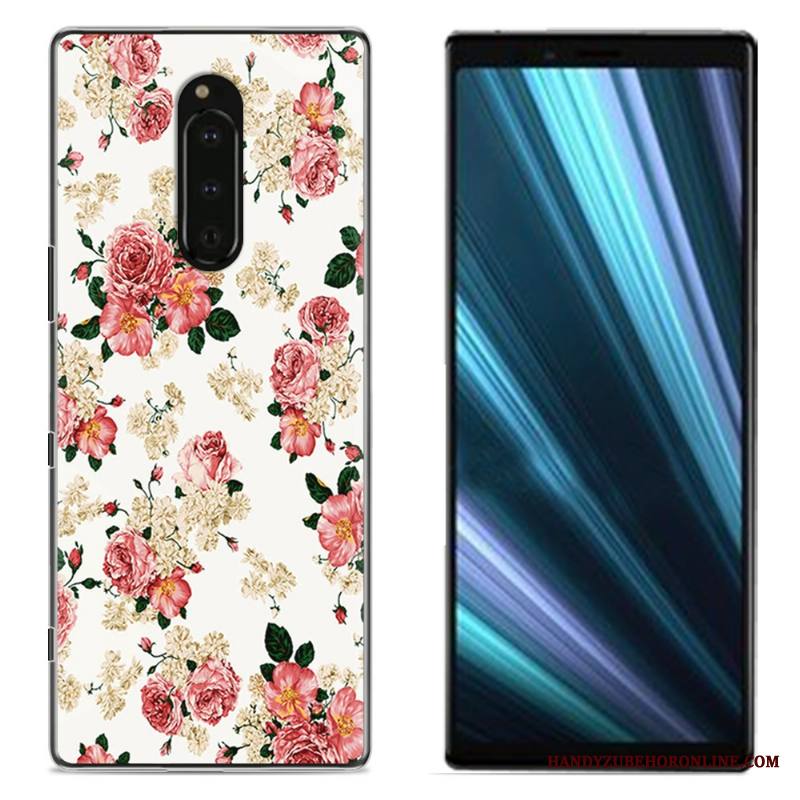 Sony Xperia 1 Puhelimen Kuoret Suojaus Jauhe Kuori Maalaus