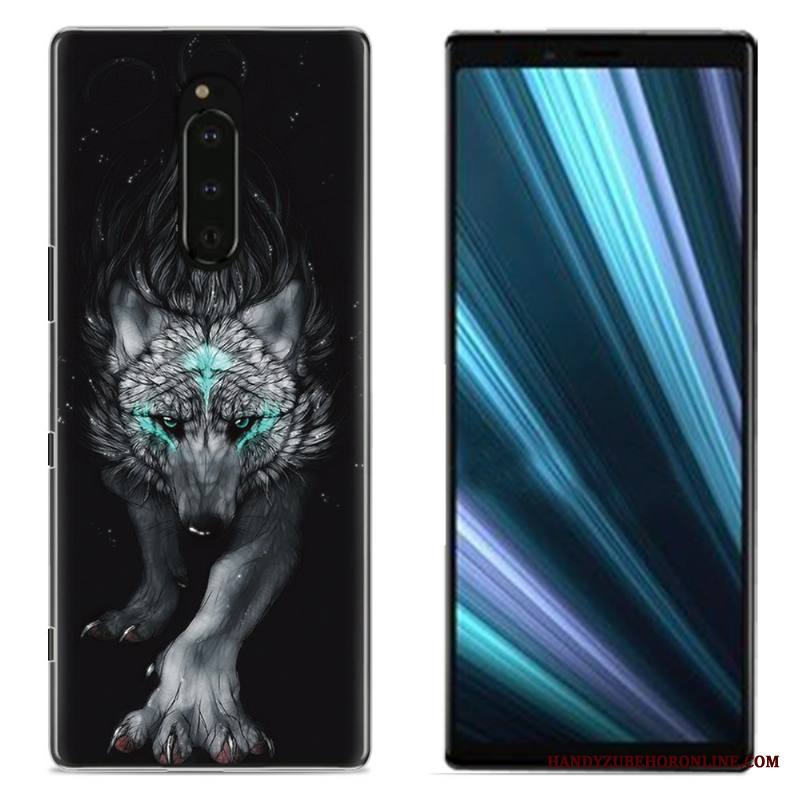 Sony Xperia 1 Puhelimen Kuoret Suojaus Jauhe Kuori Maalaus