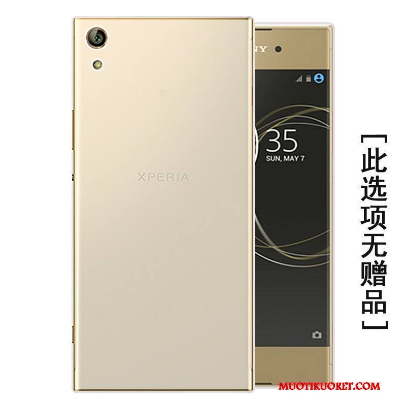 Sony Xperia Xa1 Ultra Pehmeä Neste Puhelimen Kuoret Kuori Silikoni Kotelo Sarjakuva Violetti