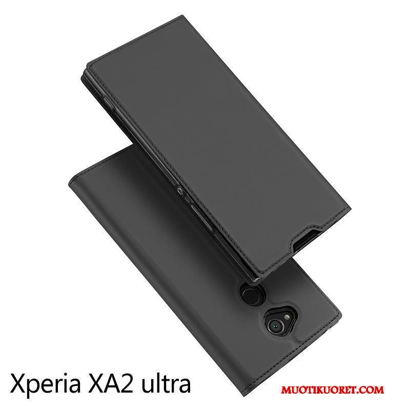 Sony Xperia Xa2 Ultra Trendi Suojaus Kulta Kuori All Inclusive Kortti Murtumaton