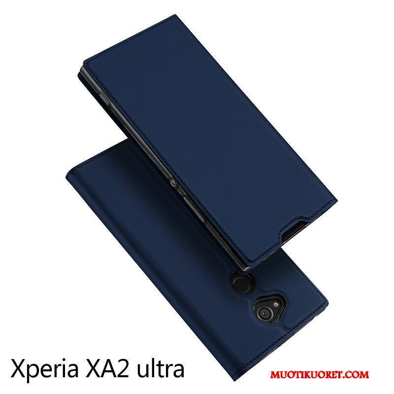 Sony Xperia Xa2 Ultra Trendi Suojaus Kulta Kuori All Inclusive Kortti Murtumaton