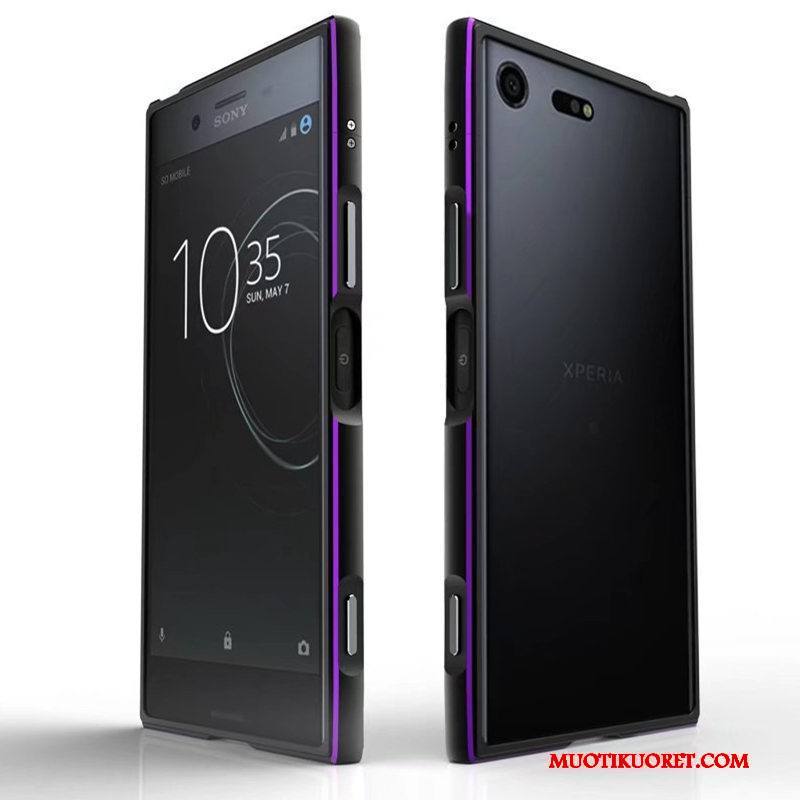 Sony Xperia Xz Premium Kuori Suojaus Kotelo Murtumaton Trendi Metalli Kevyt Puhelimen Kuoret