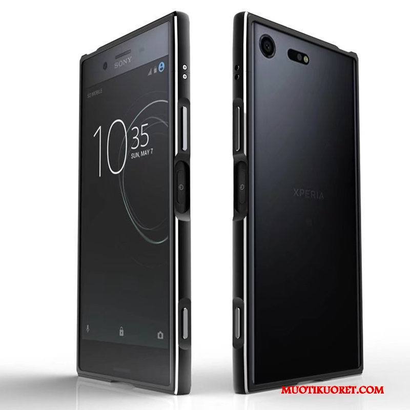 Sony Xperia Xz Premium Kuori Suojaus Kotelo Murtumaton Trendi Metalli Kevyt Puhelimen Kuoret