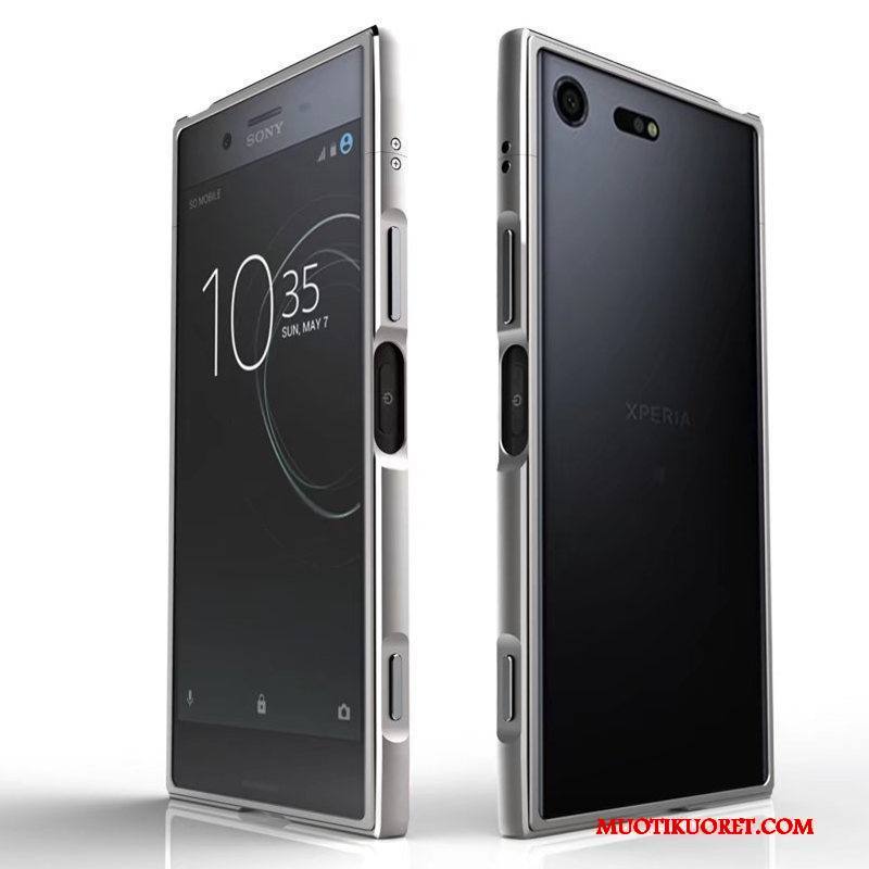 Sony Xperia Xz Premium Kuori Suojaus Kotelo Murtumaton Trendi Metalli Kevyt Puhelimen Kuoret