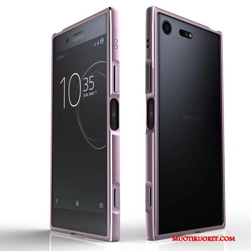 Sony Xperia Xz Premium Kuori Suojaus Kotelo Murtumaton Trendi Metalli Kevyt Puhelimen Kuoret