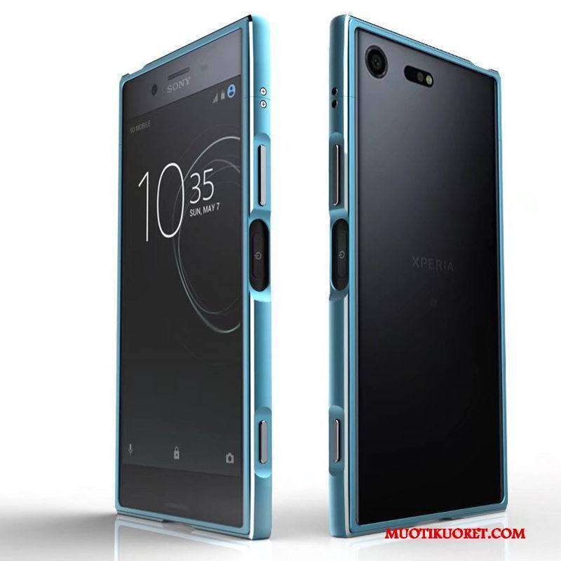 Sony Xperia Xz Premium Kuori Suojaus Kotelo Murtumaton Trendi Metalli Kevyt Puhelimen Kuoret