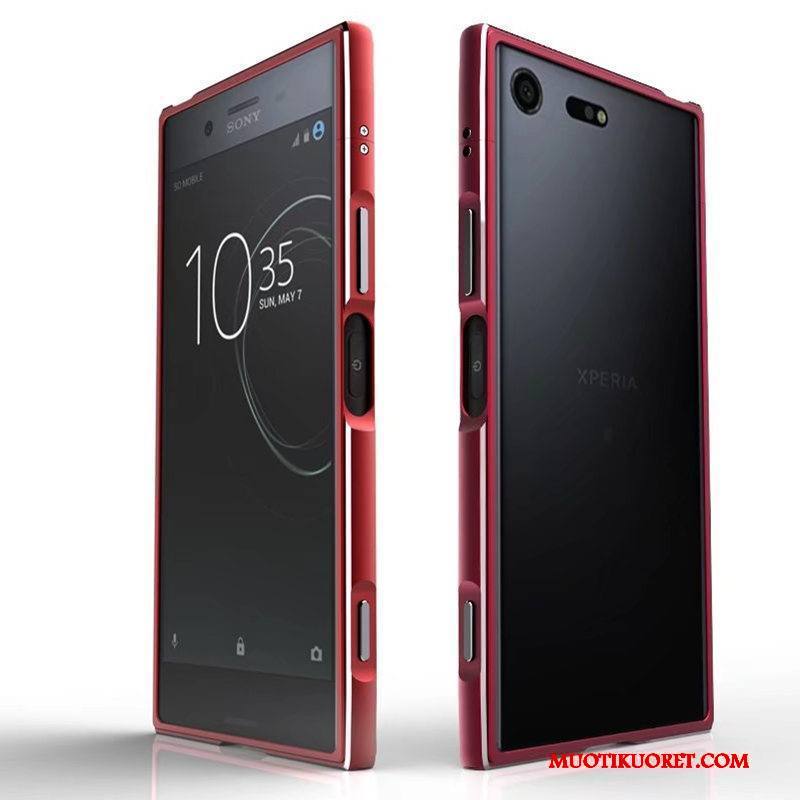 Sony Xperia Xz Premium Kuori Suojaus Kotelo Murtumaton Trendi Metalli Kevyt Puhelimen Kuoret