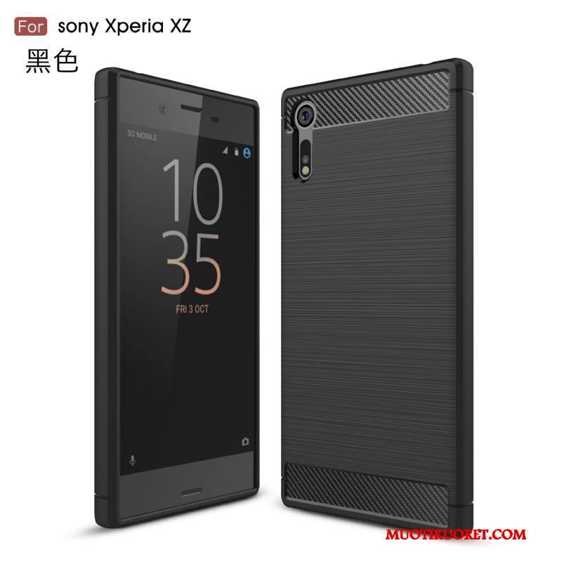 Sony Xperia Xz1 Compact All Inclusive Kuitu Musta Puhelimen Kuoret Kotelo Kuori Murtumaton