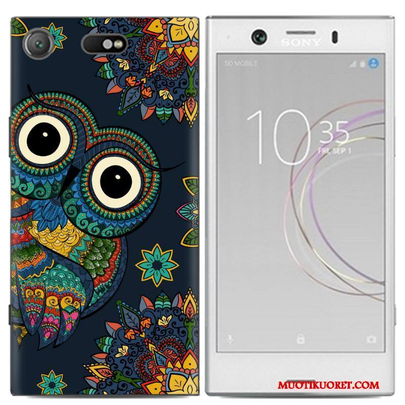 Sony Xperia Xz1 Compact Kuori Murtumaton Silikoni Luova Puhelimen Kuoret Trendi Sarjakuva Persoonallisuus