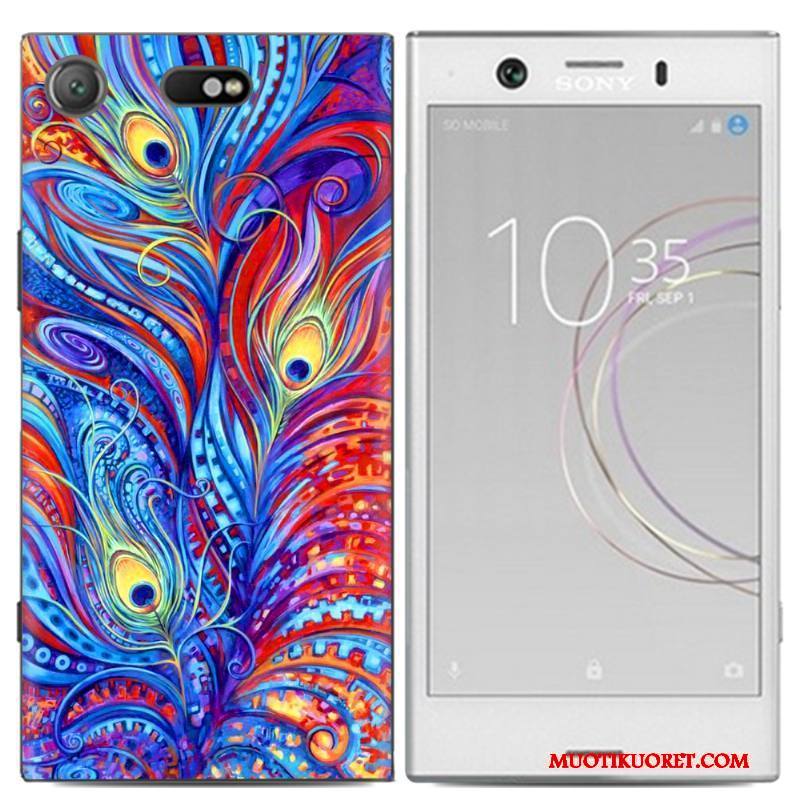 Sony Xperia Xz1 Compact Kuori Murtumaton Silikoni Luova Puhelimen Kuoret Trendi Sarjakuva Persoonallisuus