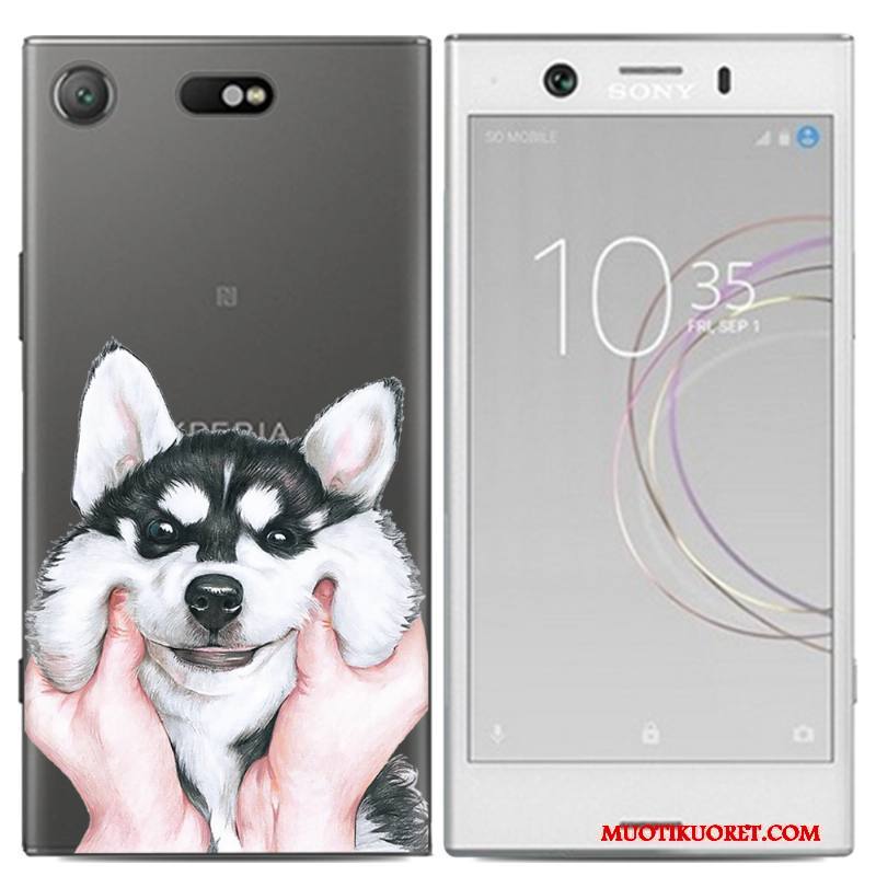 Sony Xperia Xz1 Compact Kuori Murtumaton Silikoni Luova Puhelimen Kuoret Trendi Sarjakuva Persoonallisuus