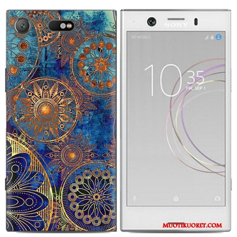 Sony Xperia Xz1 Compact Kuori Murtumaton Silikoni Luova Puhelimen Kuoret Trendi Sarjakuva Persoonallisuus