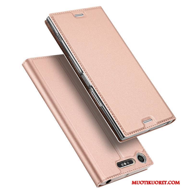 Sony Xperia Xz1 Compact Kuori Suojaus Puhelimen Pinkki Kuoret Murtumaton Kotelo