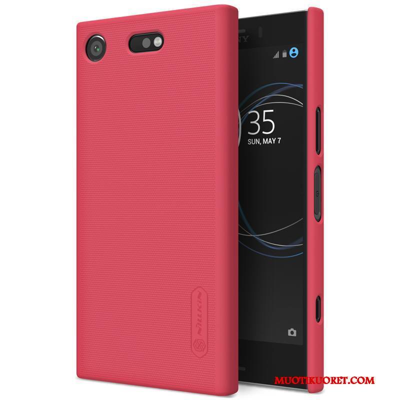 Sony Xperia Xz1 Compact Pesty Suede Kuori Suojaus Kotelo Kulta Puhelimen Kuoret Murtumaton