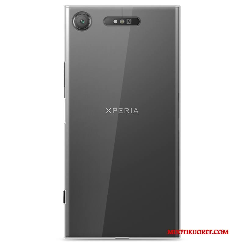 Sony Xperia Xz1 Persoonallisuus Sininen Luova Kuori Puhelimen Kuoret Kova Kotelo