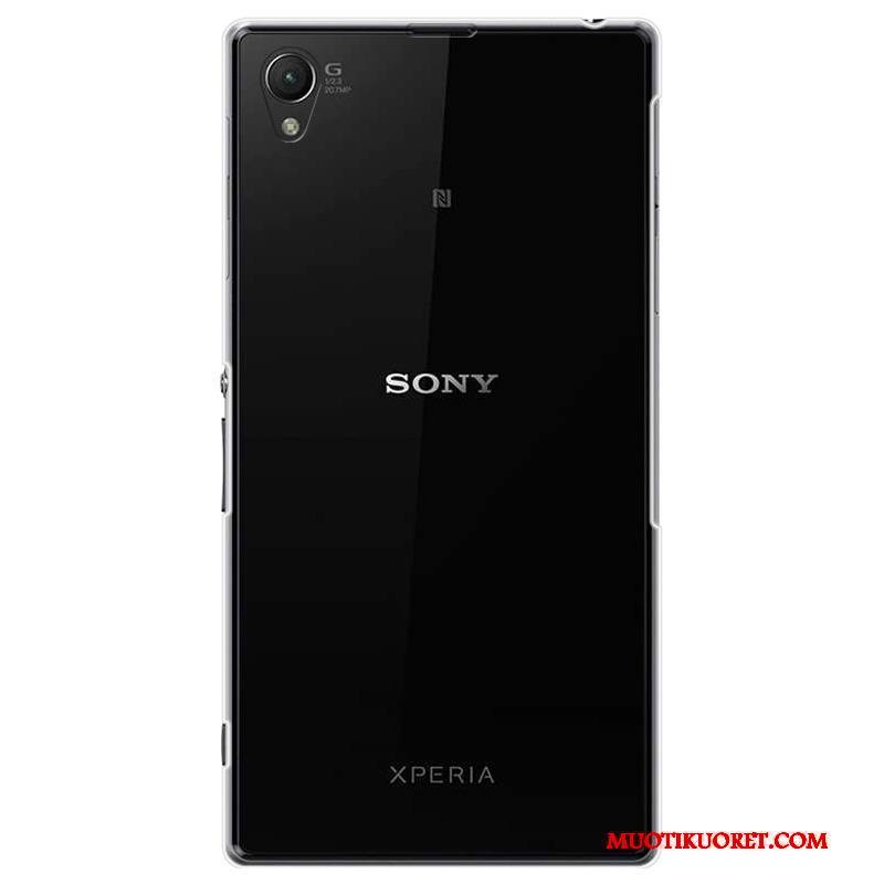 Sony Xperia Z1 Puhelimen Kuoret Suojaus Kotelo Sininen Kuori