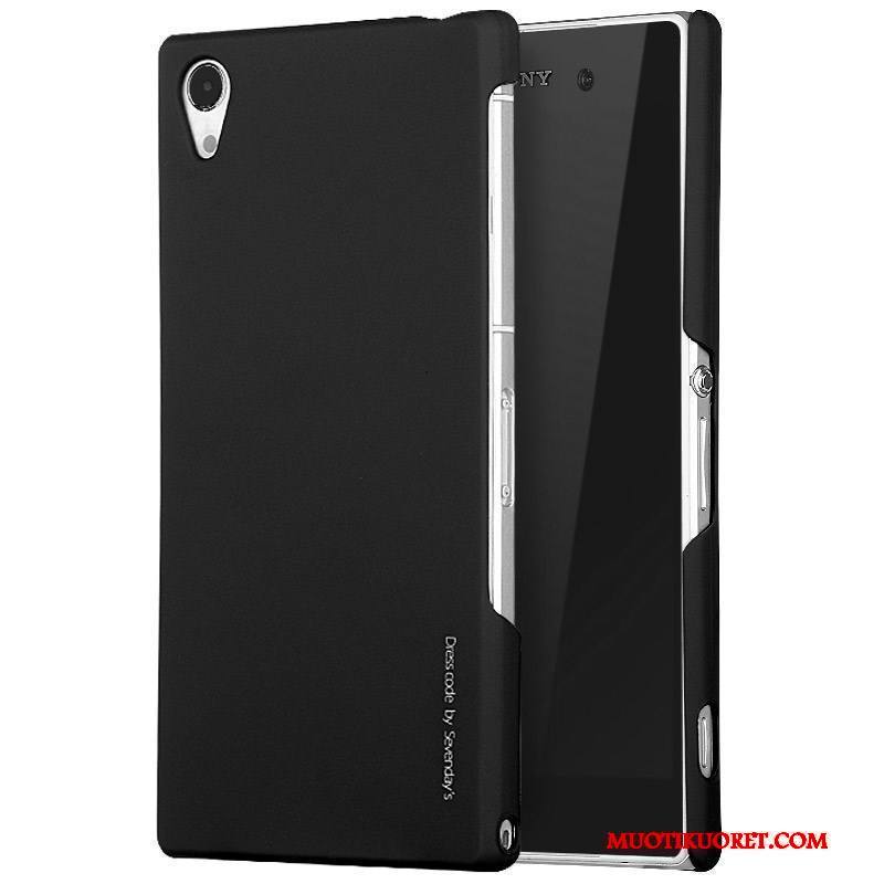 Sony Xperia Z2 Kuori Puhelimen Kuoret Pesty Suede Suojaus Kotelo Ohut Kova