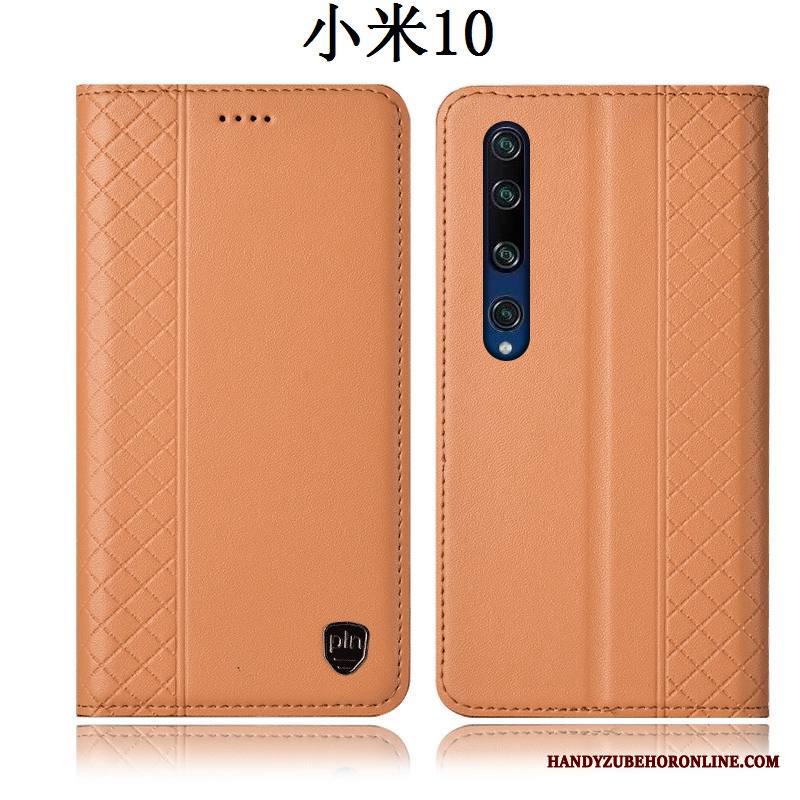 Xiaomi Mi 10 Kuori Kotelo Murtumaton All Inclusive Puhelimen Kuoret Punainen Pieni Nahkakotelo