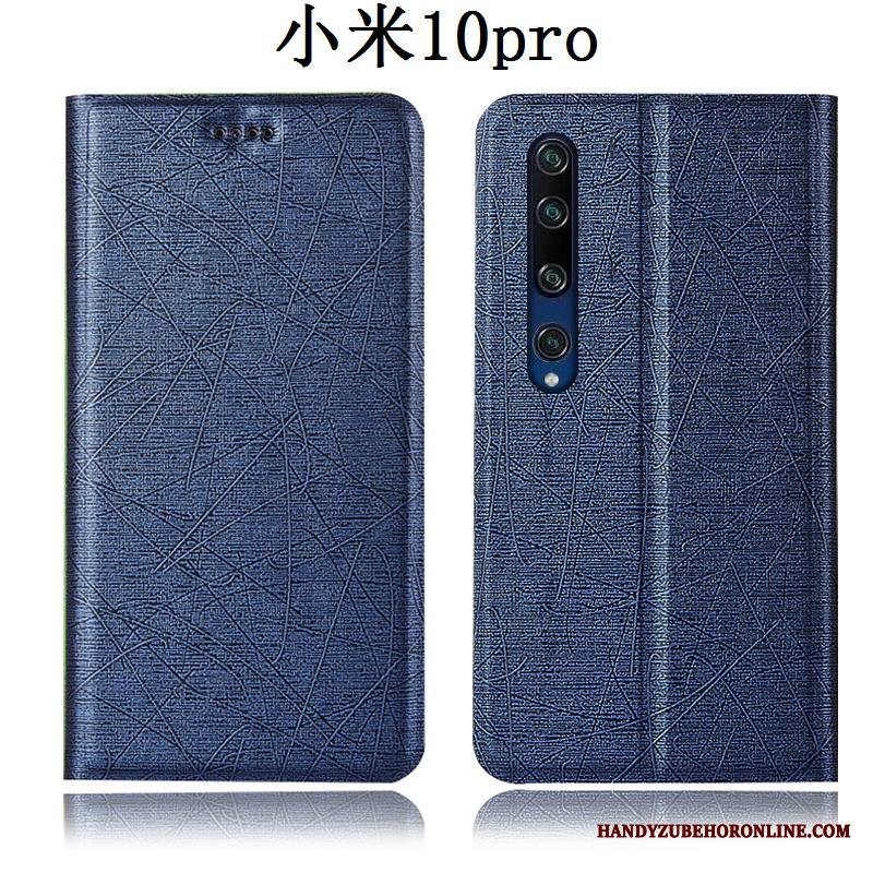 Xiaomi Mi 10 Pro Kuori All Inclusive Kuoret Pieni Murtumaton Sininen Johdin Kotelo