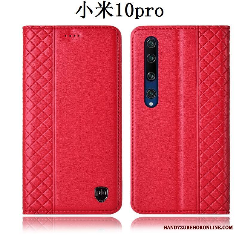 Xiaomi Mi 10 Pro Kuori Nahkakotelo Keltainen Pieni Puhelimen Kuoret All Inclusive Murtumaton Suojaus