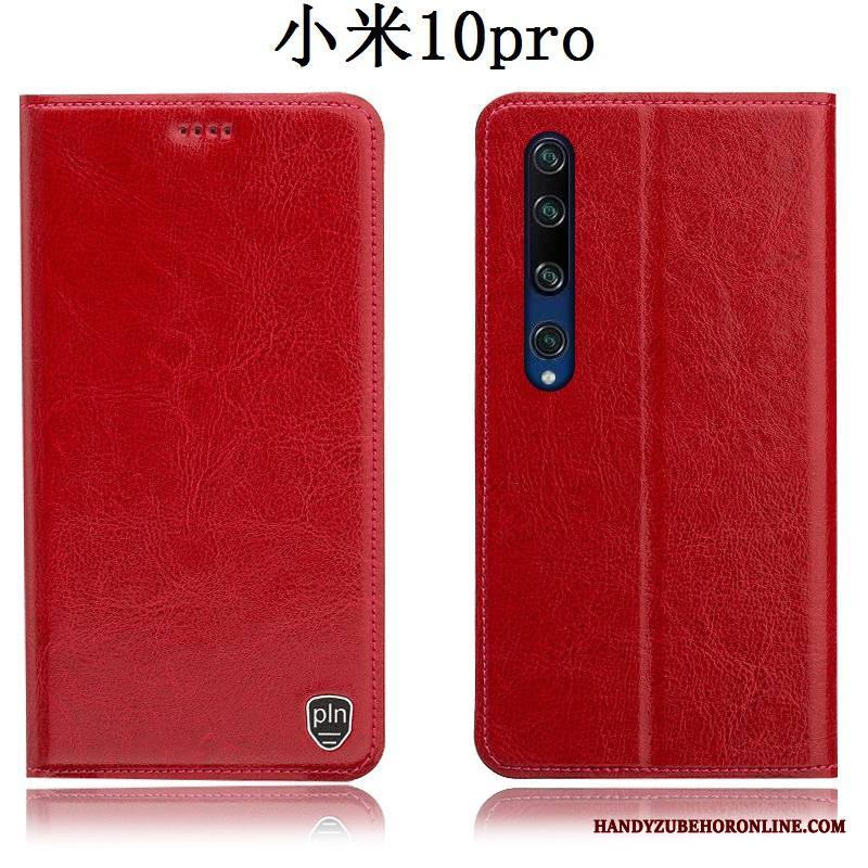 Xiaomi Mi 10 Pro Kuori Pieni Murtumaton Kotelo Kukkakuvio Suojaus Nahkakotelo All Inclusive