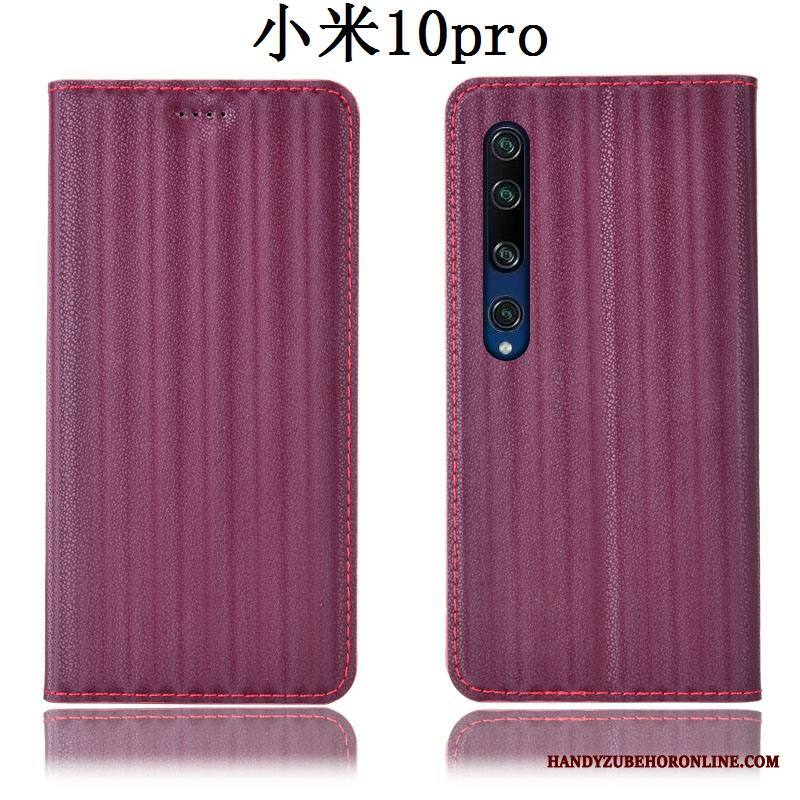 Xiaomi Mi 10 Pro Kuori Puhelimen Kuoret Murtumaton Sininen All Inclusive Nahkakotelo Nuoret Kaltevuus