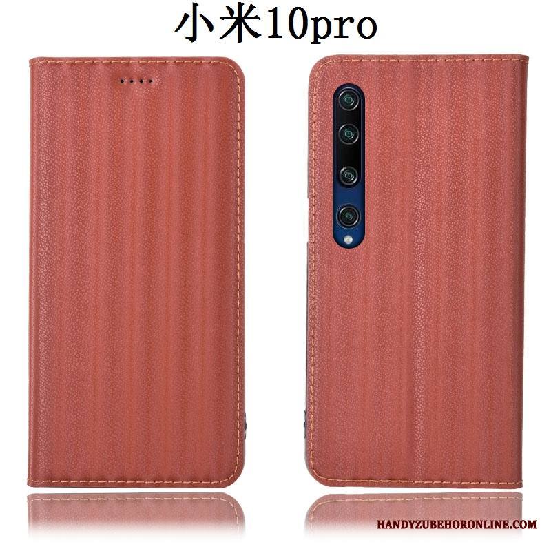 Xiaomi Mi 10 Pro Kuori Puhelimen Kuoret Murtumaton Sininen All Inclusive Nahkakotelo Nuoret Kaltevuus